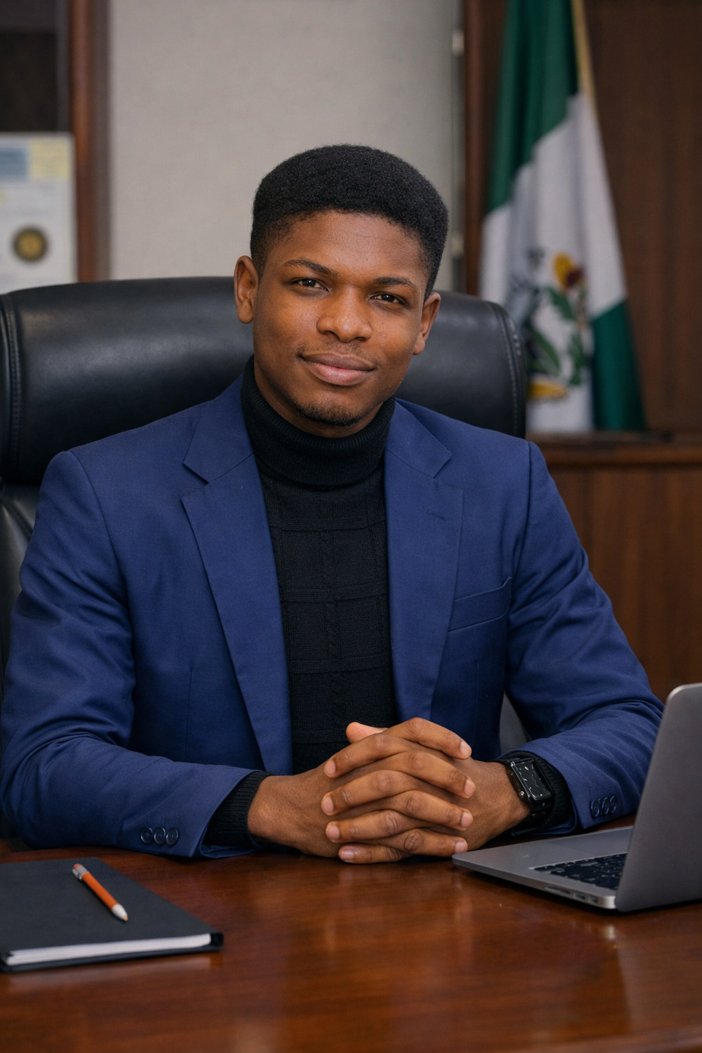 Hassan Ifeoluwa, Founder of Hex Shopifypro Agency